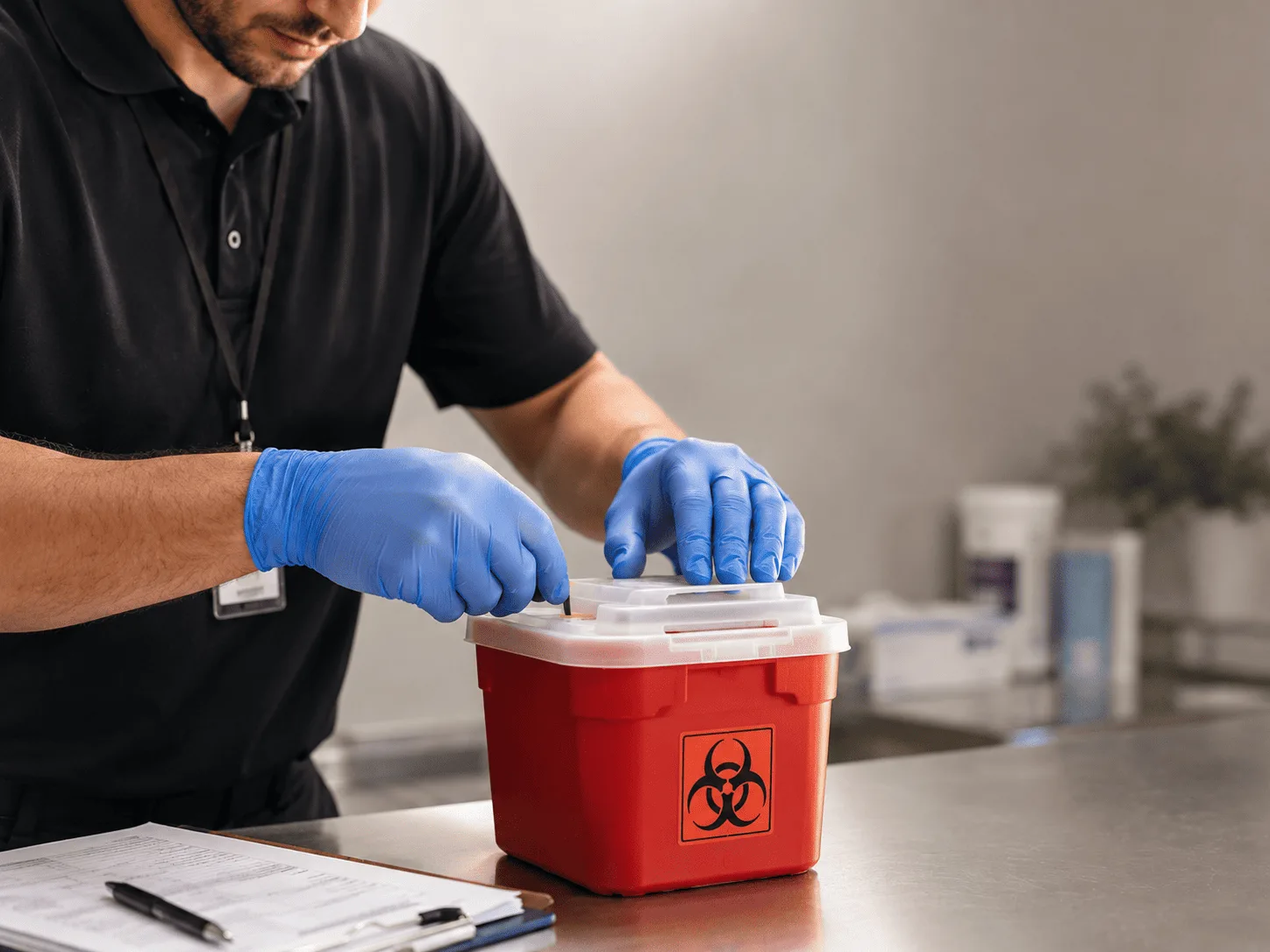 Why choose Sharps Waste Disposal in Changewater, NJ